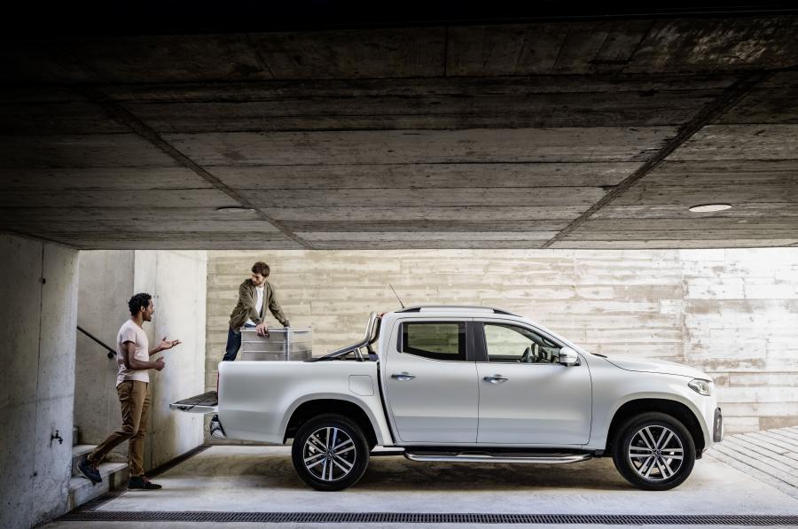  Mercedes-Benz X-Class Power (Br.470) 2017 года  (WW) (фото 16 из 49)